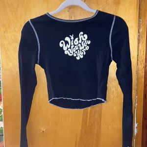Playboy by Pacsun “Wish You We’re Here” Cropped Long Sleeve BUNDLE NOW